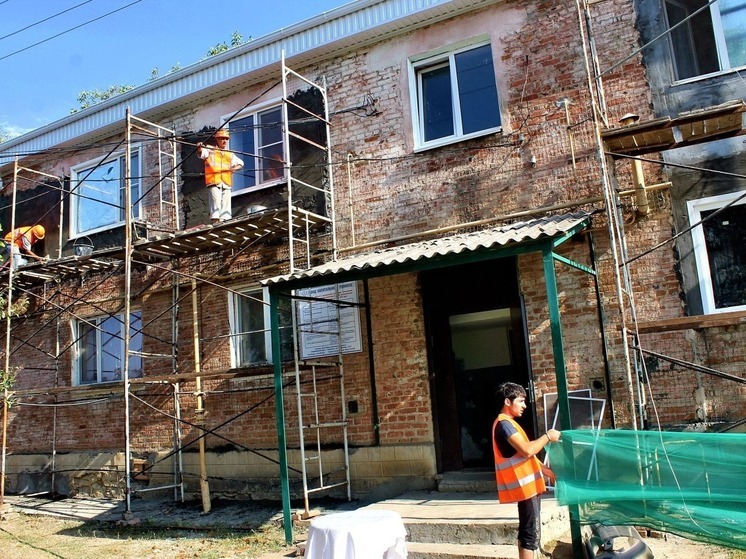 На Кавминводах капитально отремонтируют 18 МКД