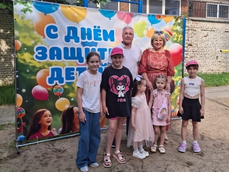 Эдуард Кузнецов поздравил краснодарских ребят с Днём защиты детей