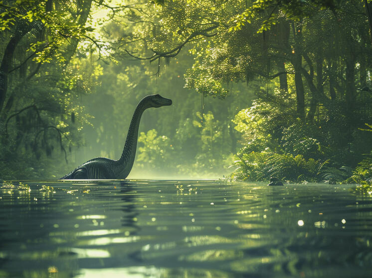 Ученый из Британии поставил точку в спорах о Несси и снежном человеке