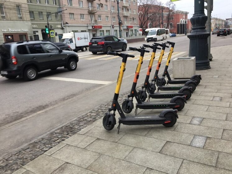 В Воронеже обсудили будущее электросамокатов