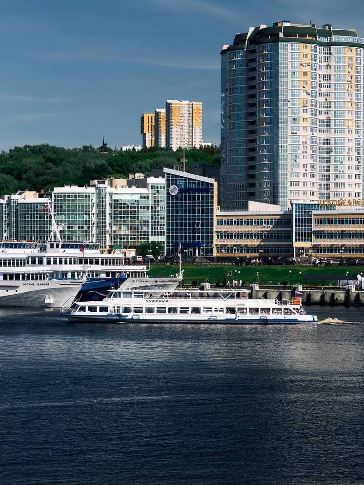 В Чебоксарском речном порту отменены рейсы из-за непогоды