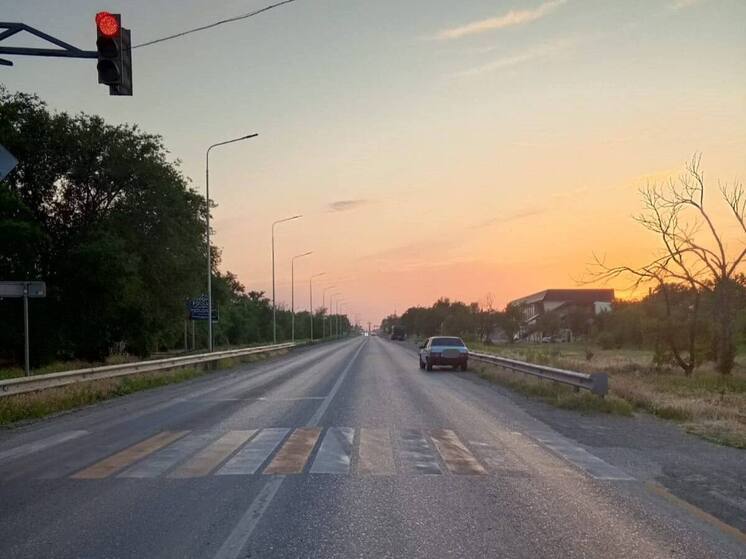 На Ставрополье легковушка сбила несовершеннолетнюю девушку