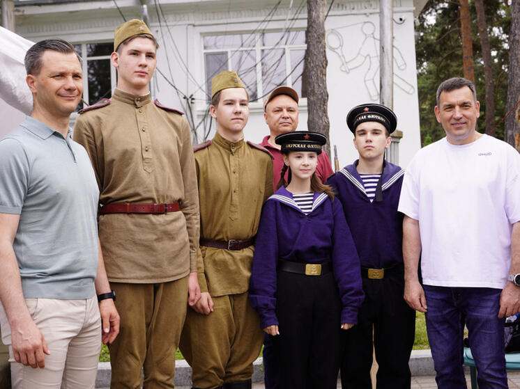 В Хабаровском крае прошел фестиваль Движения Первых