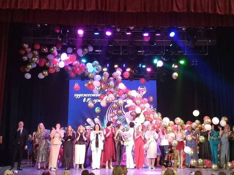 В Калуге с размахом отметили юбилей художественной гимнастики
