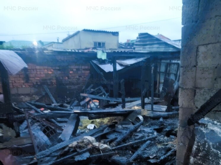 Два пожара за сутки: МЧС Чувашии публикует свежую сводку