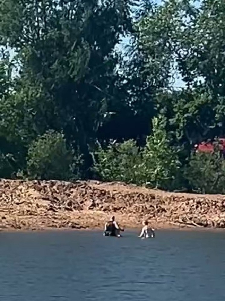 В Ковровском районе молодой человек спас из воды тонущего купальщика