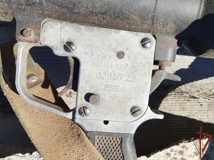 Схрон с натовским вооружением найден в ЛНР