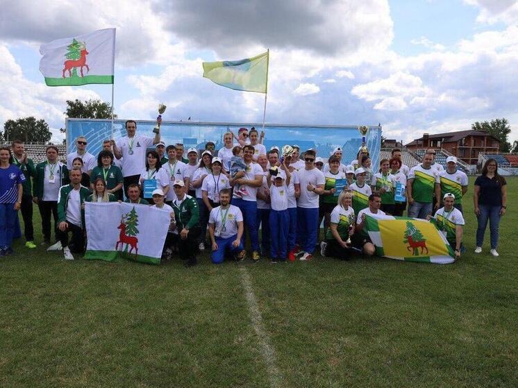 Липецкая команда победила в Спартакиаде трудящихся