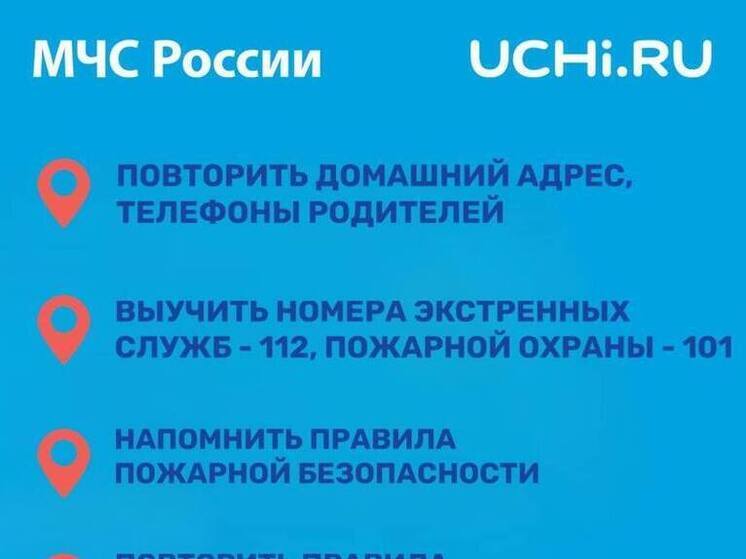 Учи.ру совместно с МЧС проводит олимпиаду для школьников