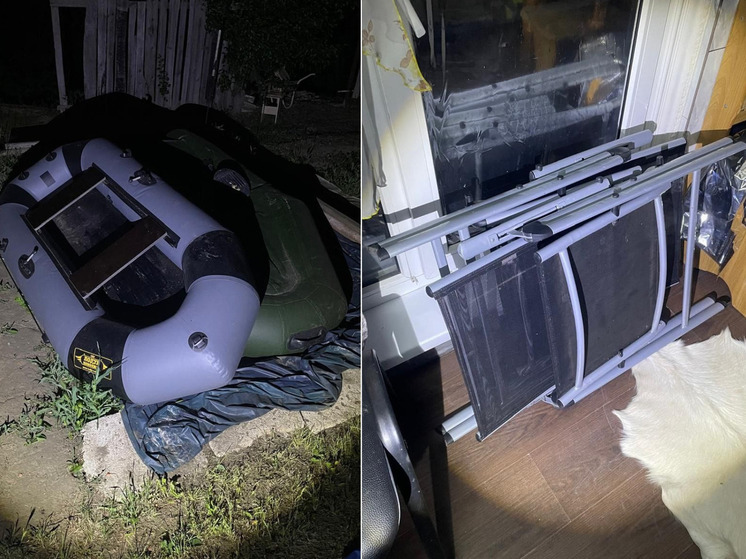 В Волгоградской области похитили на полмиллиона рублей вещи из дач и гаражей