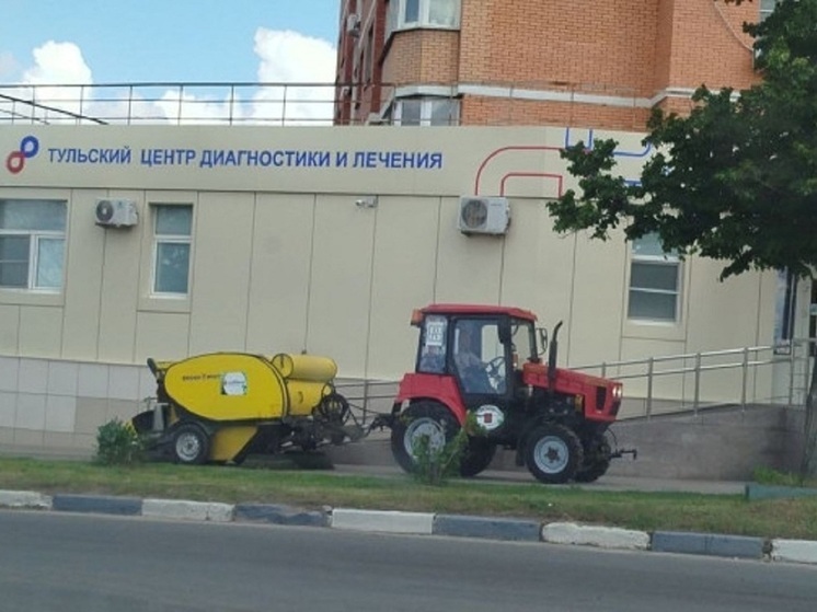 Свыше 30 единиц техники выведут на улицы Тулы для уборки