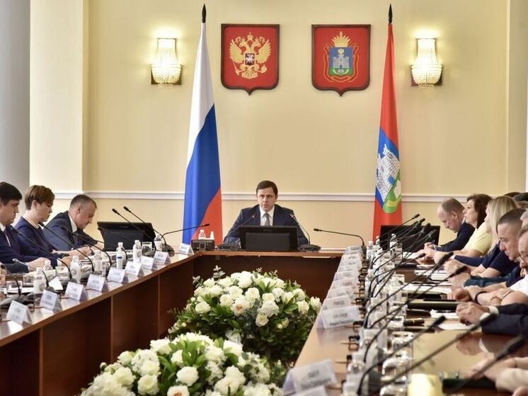 Губернатор Андрей Клычков поручил усилить меры безопасности в Орловской области
