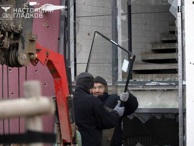 За неделю в Белгородской области восстановили 313 домов и квартир