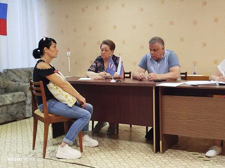 В Калуге депутаты приняли жителей «Северного»