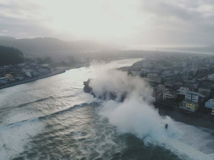 Смертельная волна: ученые предупреждают о катастрофическом цунами в 2025 году