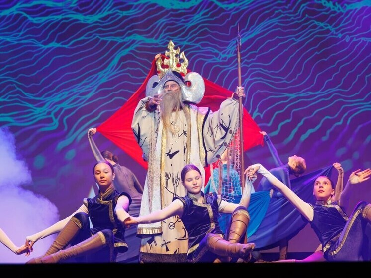 III Международный фестиваль национальных театров "Байкальский талисман" открылся в Иркутске