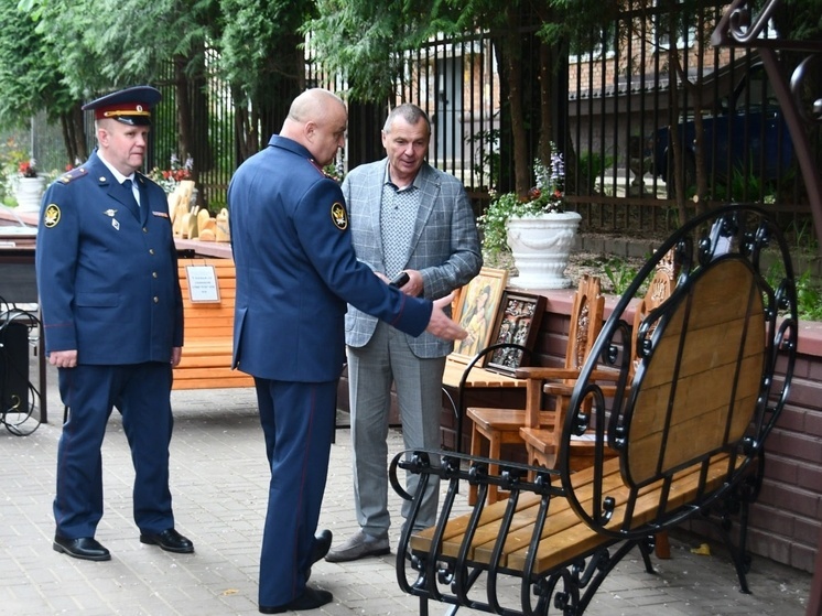 В Смоленске прошла выставка-презентация продукции, выпускаемой производственным сектором регионального УФСИН