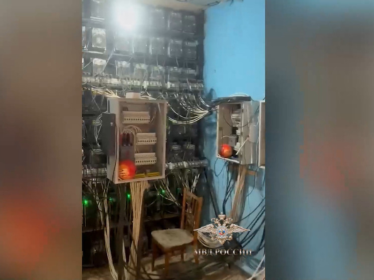 Житель Ингушетии создал криптоферму из 264 устройств