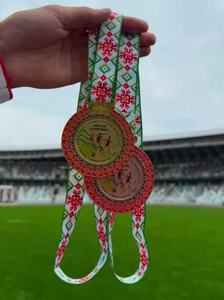 Ставропольчанка выиграла две медали на международном чемпионате