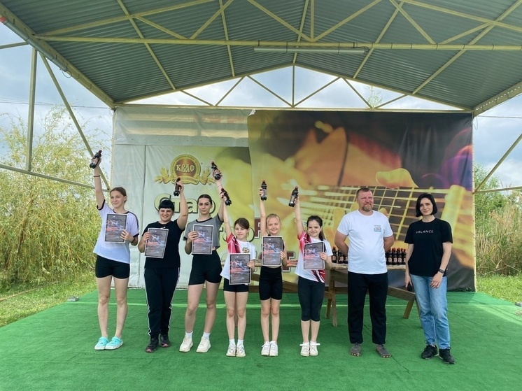 В Староминском районе прошел фестиваль по водному туризму