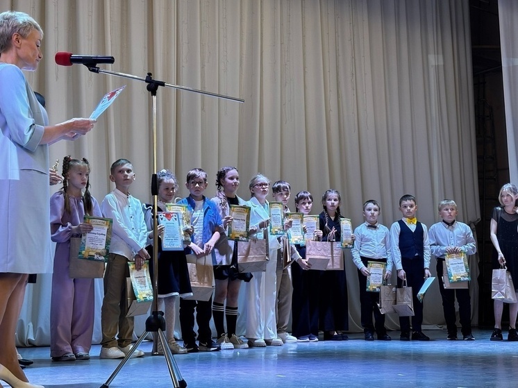 В Холмогорах состоялся конкурс «Ученик года-2025»