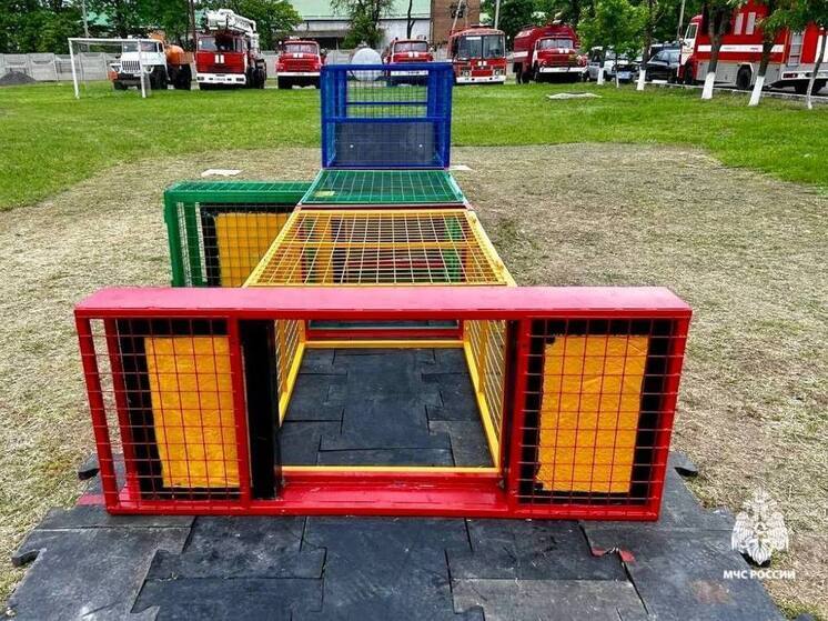 На Ставрополье создали тренажёр для подготовки пожарных и спасателей