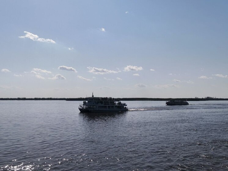 Литературно-развлекательная прогулка для детей по реке Амур прошла в Хабаровске