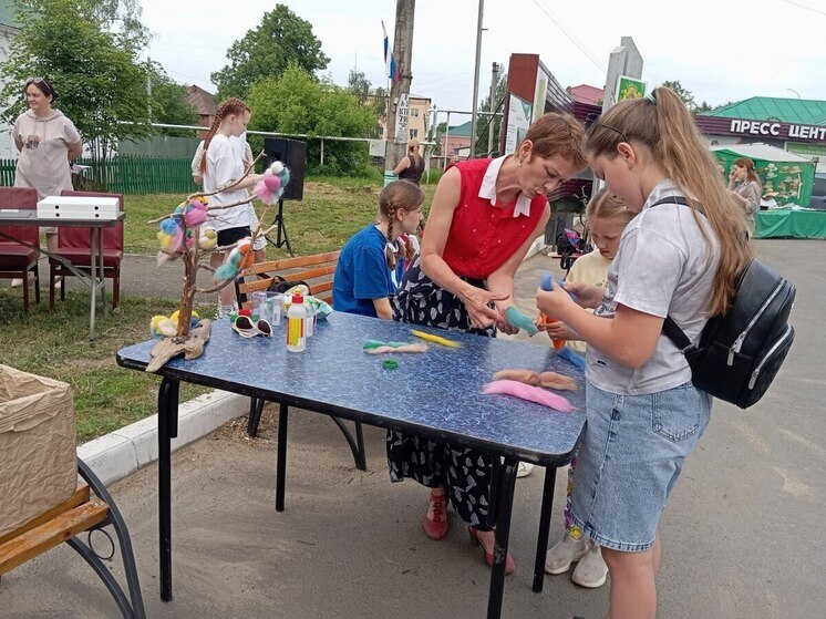 Летом во дворах жилых домов в Марий Эл пройдет детский фестиваль