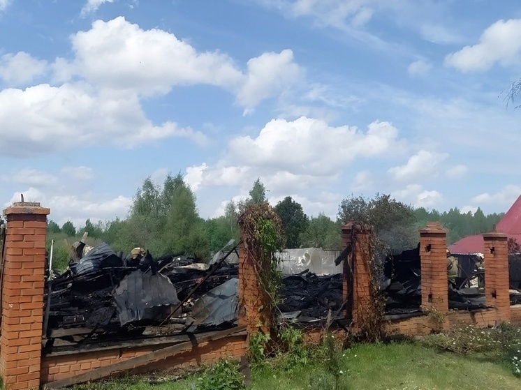 Следователи устанавливают обстоятельства гибели девочки при пожаре в Тверской области