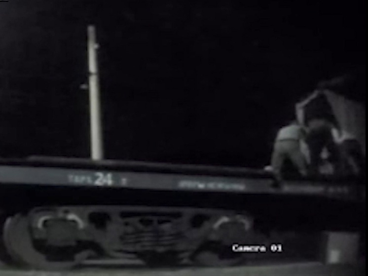 Появилось видео краж на ж/д перегоне в Тверской области, которые осуществляло ОПГ из 36 человек
