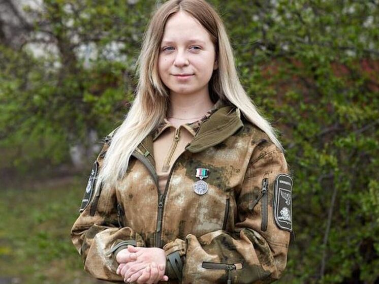 Жительница Белгородской области служит в самообороне и мечтает поступить в военное училище
