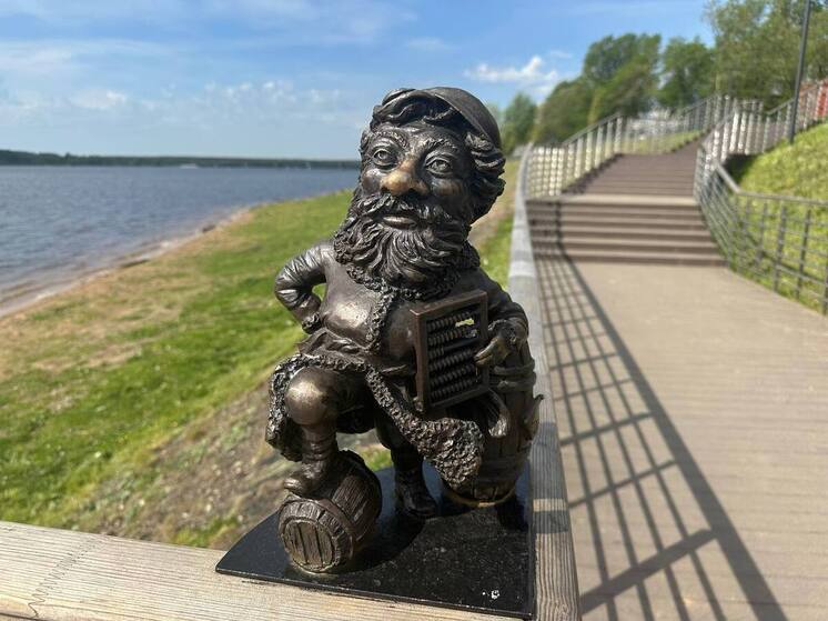 К осени в Череповце планируется установка еще семи миниатюрных купчиков
