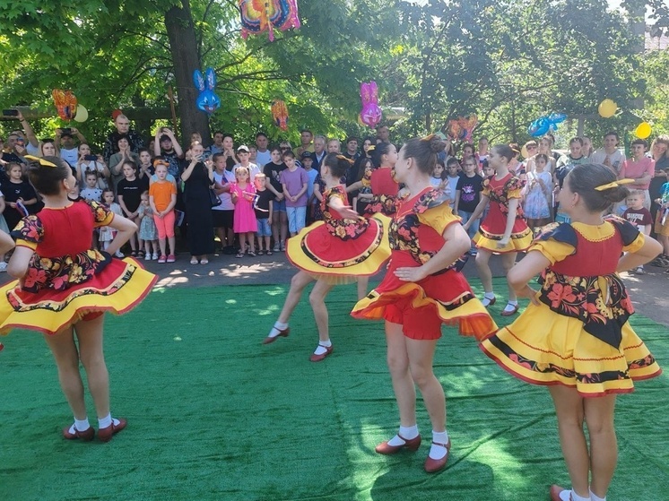 Сергей Арушанян и НКО «Люди добра» провели праздник для юных краснодарцев