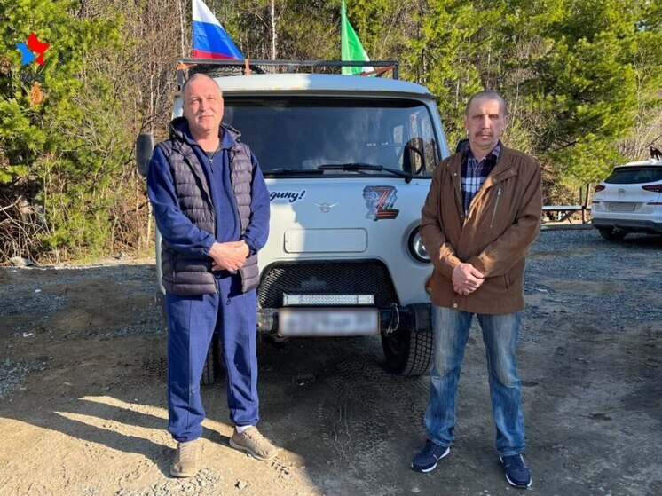 УАЗ отправил в зону СВО Шурышкарский район