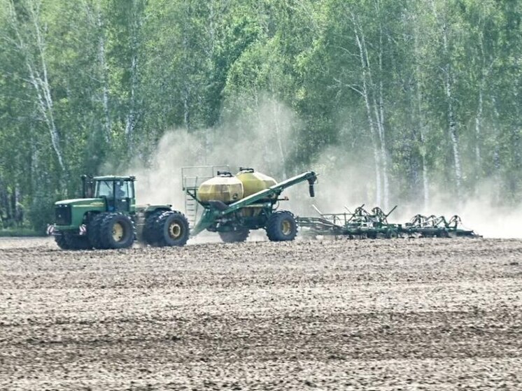 В Тюменской области эффективно реализуется посевной план