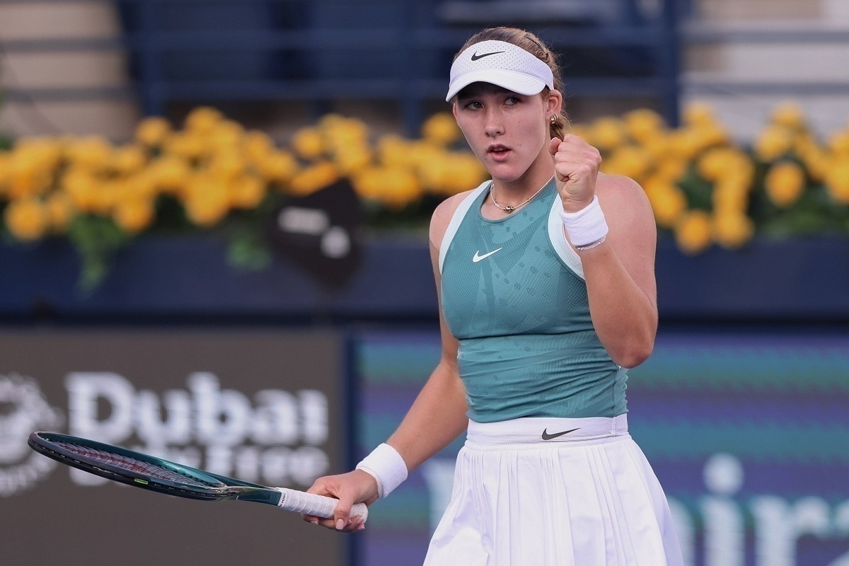 Мирра Андреева обыграла Касаткину и вышла в четвертьфинал «Ролан Гаррос»