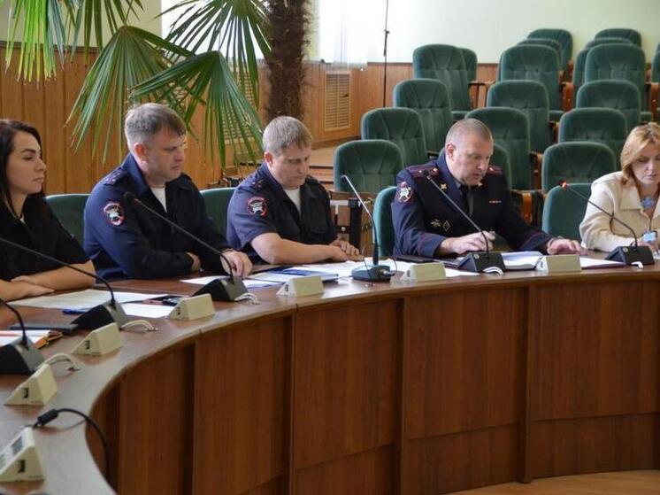 В столице Хакасии предложили изменить режим работы светофоров на улице Пушкина