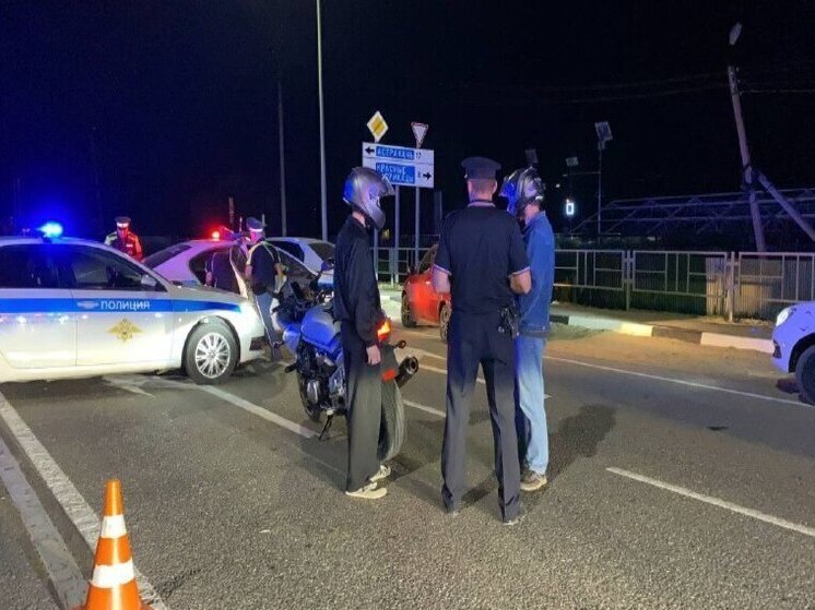 Астраханцы устраивали гонки на дорогах, но полиция всех поймала