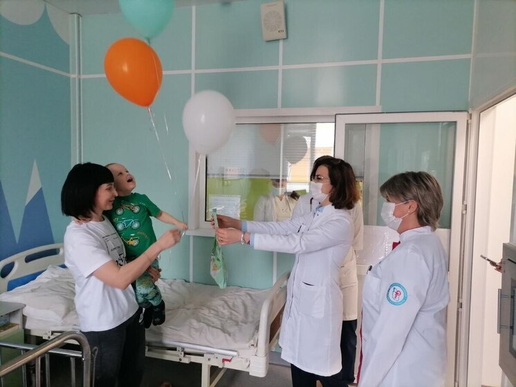 Детское пульмонологическое отделение открылось в Псковской областной больнице
