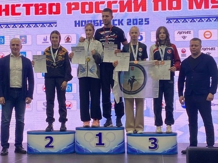 Сочинка отобралась на первенство Европы по муайтай