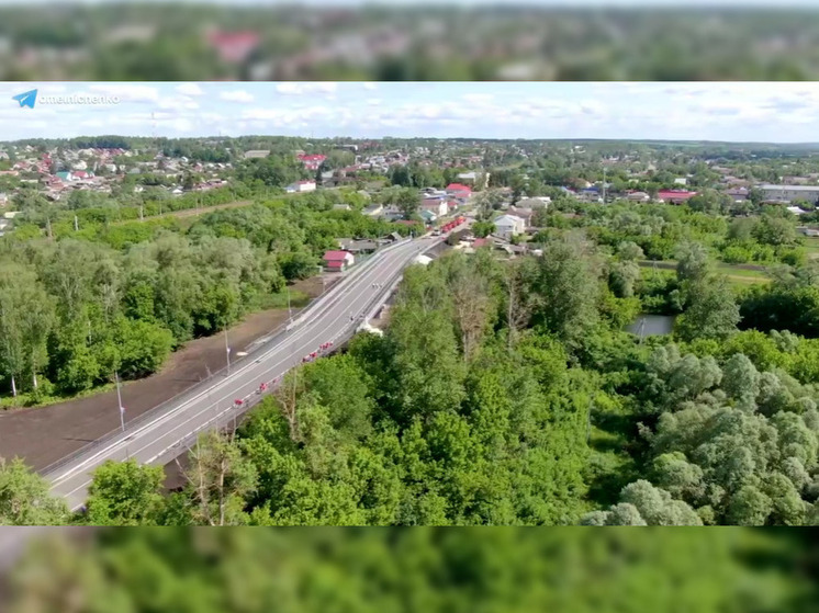 В Лунино досрочно открыт мост через реку Шукша