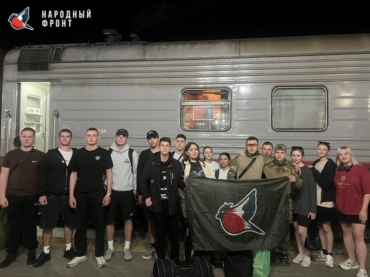 «Молодежка ОНФ» из Марий Эл едет в Ростов-на-Дону с гуманитарной миссией