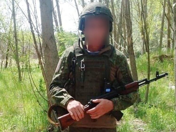 Рязанский контрактник Эмзари Белтадзе получил медаль за участие в СВО