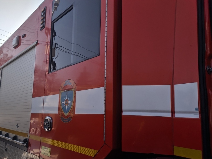 Мужчину спасли соседи на пожаре в Череповце