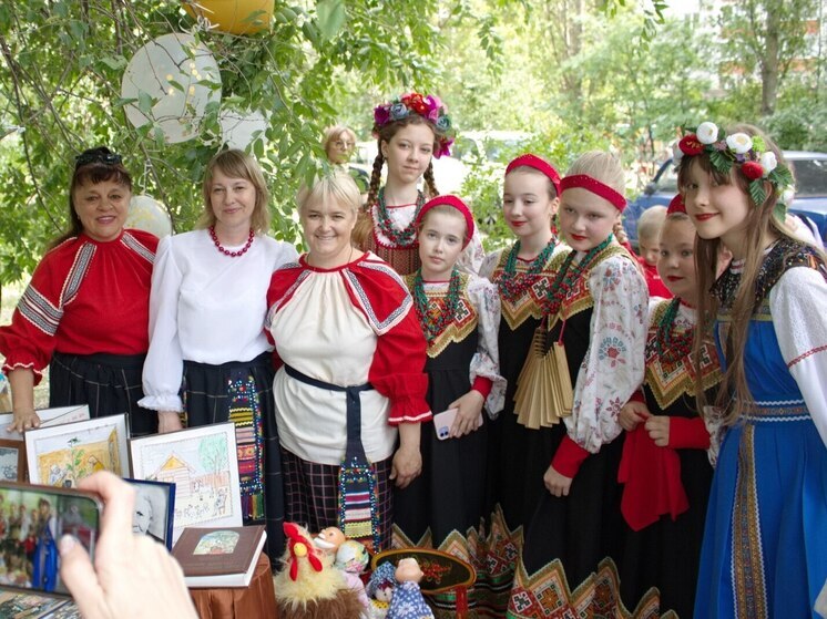 Традиционный музейный праздник "На улице Мордасовой" прошёл в Воронеже