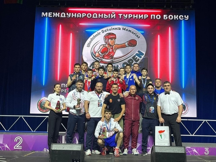 Сочинский боксёр отличился на международном турнире в Минске
