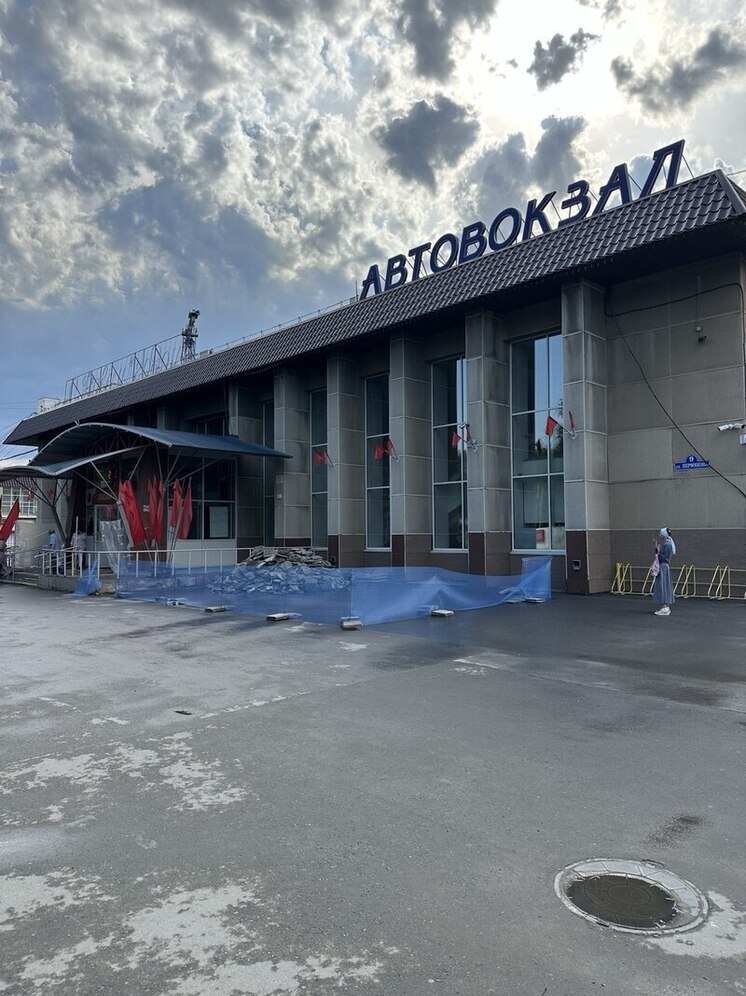 Тюменский автовокзал продолжает масштабную модернизацию