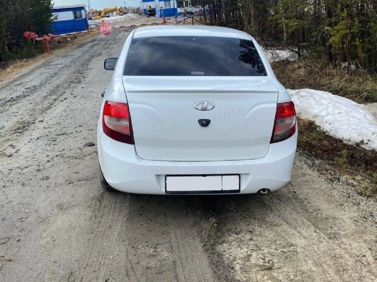 На трассе Сургут — Салехард поймали пьяного автоугонщика