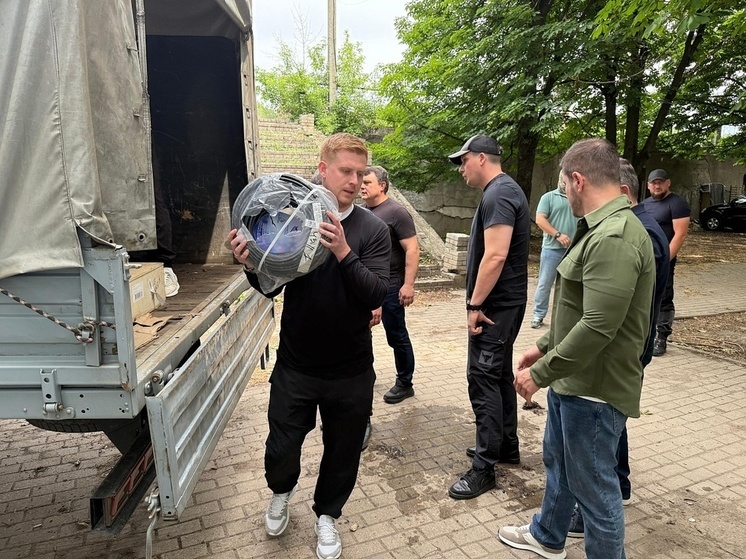 Депутаты ЗСК передали очередную партию помощи на передовую