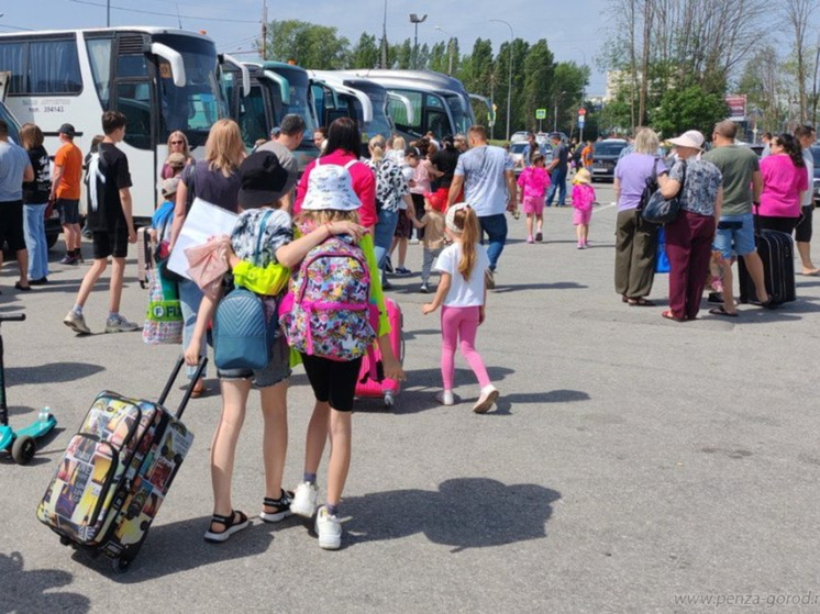 В Пензенской области стартовала первая смена в загородных лагерях